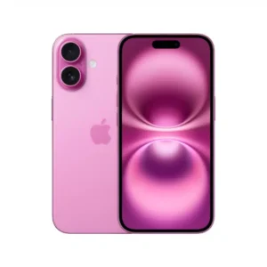 Apple iPhone 16 128GB Pink - Stylish Apple iPhone