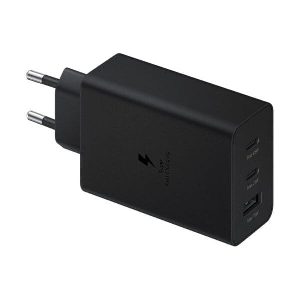 Samsung 3 Port Travel Adapter Trio 65W - Black - Image 2