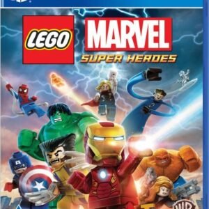 Playstation 4 Game - Lego Marvel Super Heroes