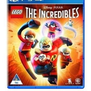 Playstation 4 Game - The Incredibles
