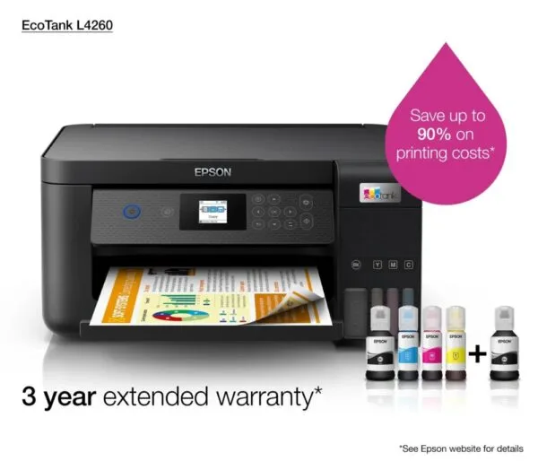 Epson EcoTank L4260 Printer