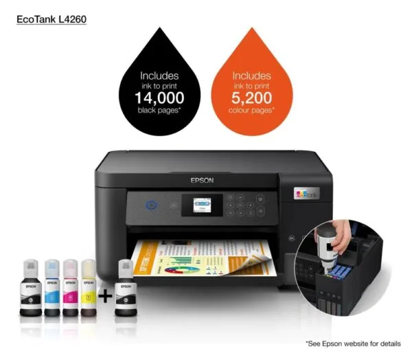 Epson EcoTank L4260 Printer