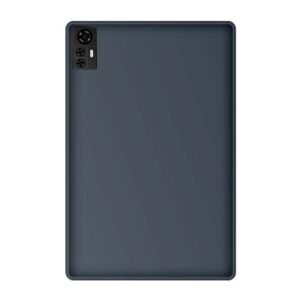 Vodacom Smart Tab 10 4G 32GB Black Android tablet back view with camera and Vodacom branding