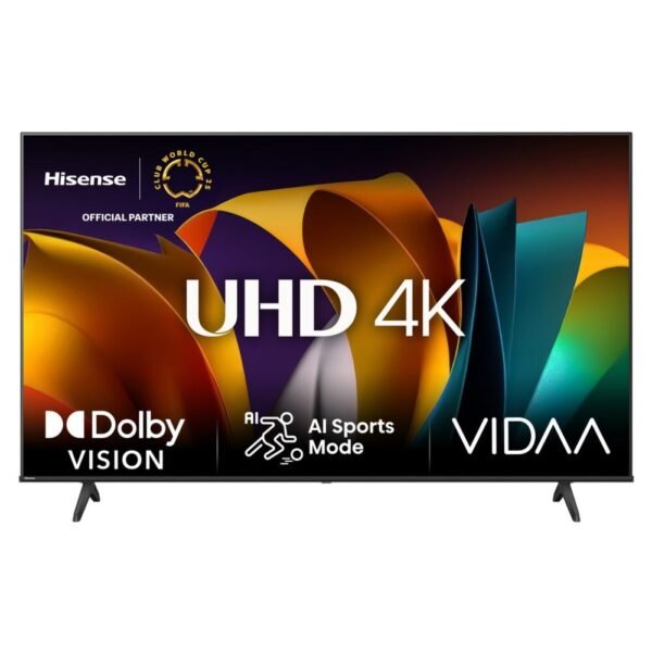Hisense 50" A6N 4K Smart UHD TV with HDR & Dolby Vision