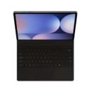 Samsung Galaxy Tab S10 Plus / S9 Plus Book Cover with Keyboard - Black