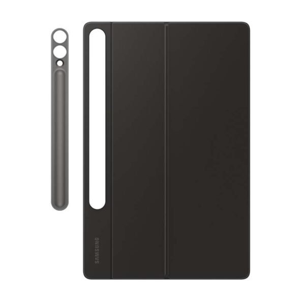 Samsung Galaxy Tab S10 Plus / S9 Plus Book Cover with Keyboard - Black - Image 2