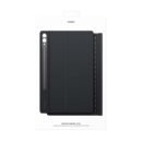 Samsung Galaxy Tab S10 Plus / S9 Plus Book Cover with Keyboard - Black