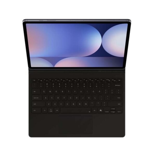 Samsung Galaxy Tab S10 Plus / S9 Plus Book Cover with Keyboard - Black - Image 4